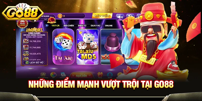 GO88 - Link Tải Game Bài Go88 IOS/APK Uy Tín Chính Thức 2026 11 Những điểm mạnh vượt trội tại GO88